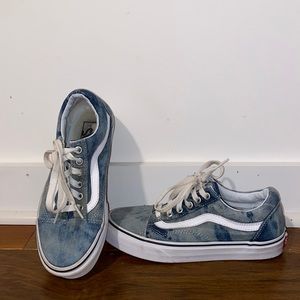 {Vans} rye dye jean color
